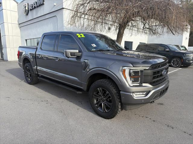 2022 Ford F-150 LARIAT