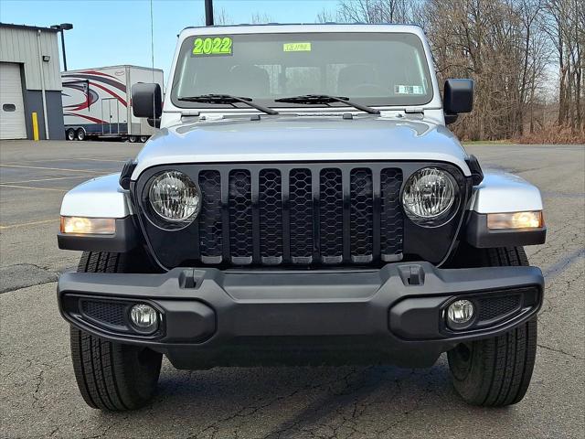 2022 Jeep Gladiator Altitude 4x4