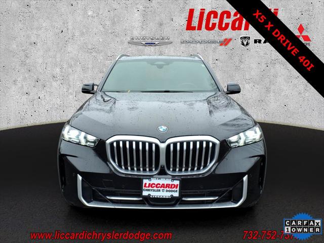2025 BMW X5 xDrive40i