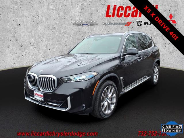 2025 BMW X5 xDrive40i
