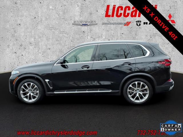 2025 BMW X5 xDrive40i