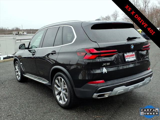 2025 BMW X5 xDrive40i
