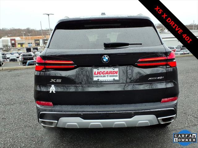 2025 BMW X5 xDrive40i
