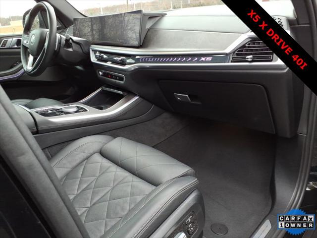 2025 BMW X5 xDrive40i