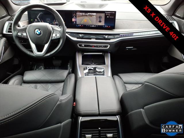 2025 BMW X5 xDrive40i