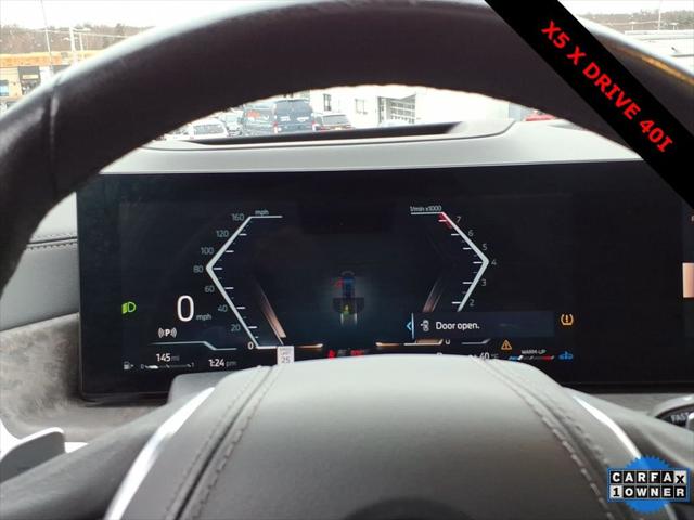 2025 BMW X5 xDrive40i