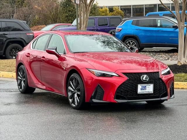 2022 Lexus IS 350 F SPORT