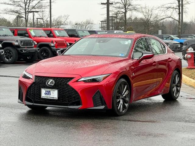 2022 Lexus IS 350 F SPORT