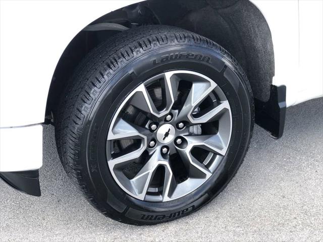 2023 Chevrolet Silverado 1500 4WD Crew Cab Short Bed RST