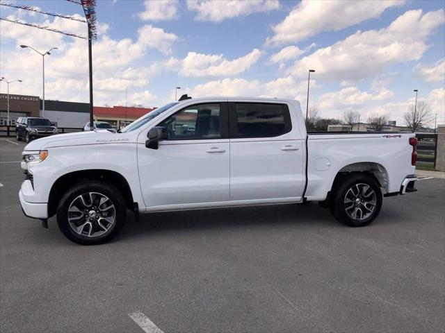 2023 Chevrolet Silverado 1500 4WD Crew Cab Short Bed RST