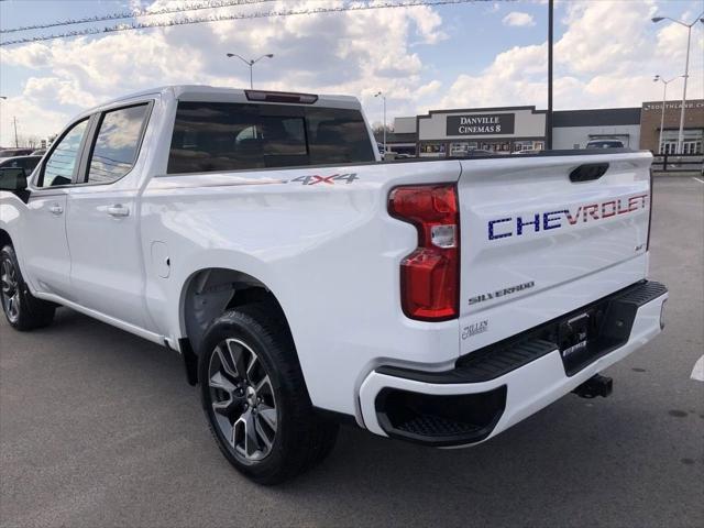 2023 Chevrolet Silverado 1500 4WD Crew Cab Short Bed RST
