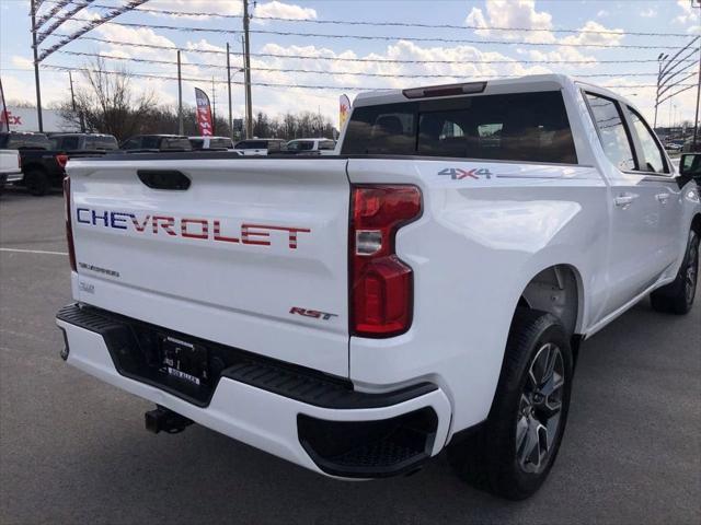 2023 Chevrolet Silverado 1500 4WD Crew Cab Short Bed RST