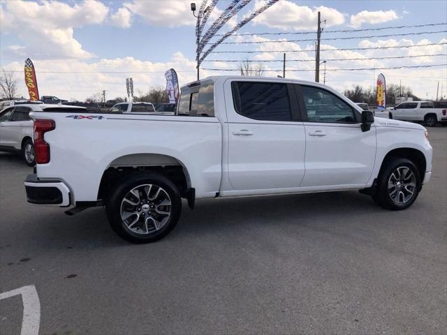 2023 Chevrolet Silverado 1500 4WD Crew Cab Short Bed RST