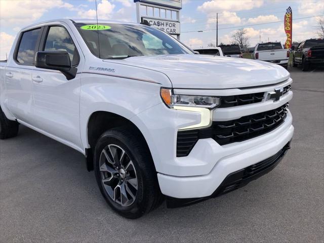 2023 Chevrolet Silverado 1500 4WD Crew Cab Short Bed RST