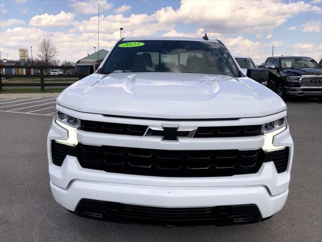 2023 Chevrolet Silverado 1500 4WD Crew Cab Short Bed RST