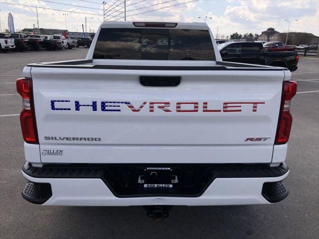 2023 Chevrolet Silverado 1500 4WD Crew Cab Short Bed RST