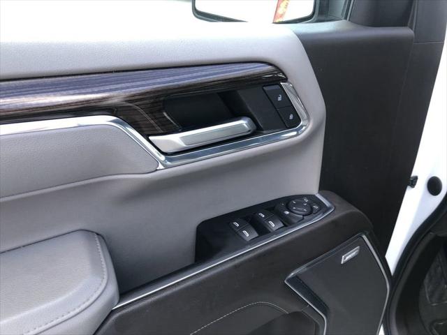 2023 Chevrolet Silverado 1500 4WD Crew Cab Short Bed RST