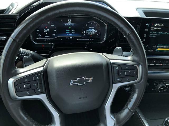 2023 Chevrolet Silverado 1500 4WD Crew Cab Short Bed RST