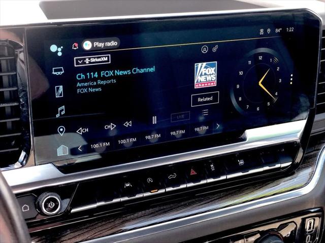 2023 Chevrolet Silverado 1500 4WD Crew Cab Short Bed RST