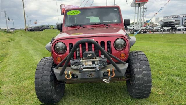 2012 Jeep Wrangler Sport