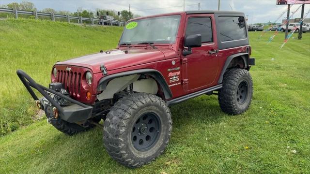 2012 Jeep Wrangler Sport