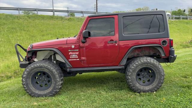 2012 Jeep Wrangler Sport