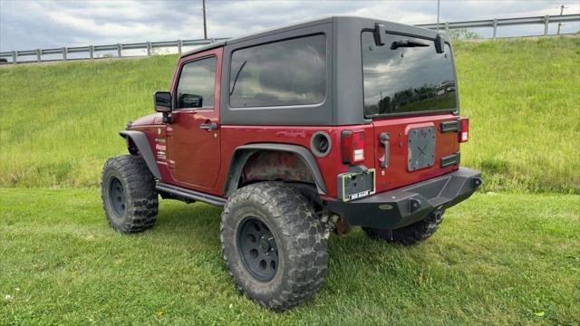 2012 Jeep Wrangler Sport