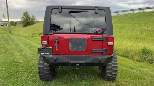 2012 Jeep Wrangler Sport
