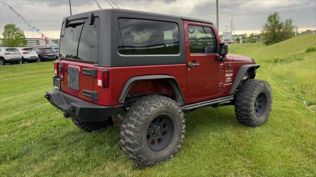 2012 Jeep Wrangler Sport