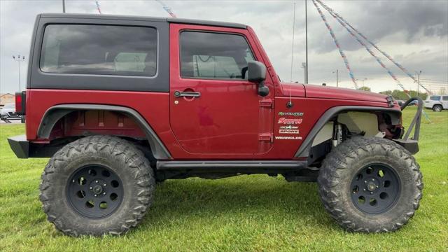 2012 Jeep Wrangler Sport