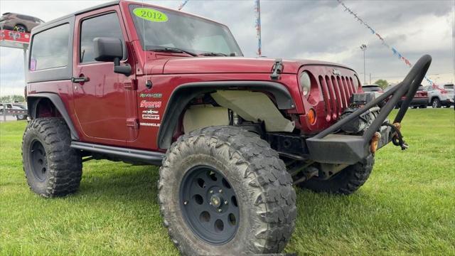 2012 Jeep Wrangler Sport