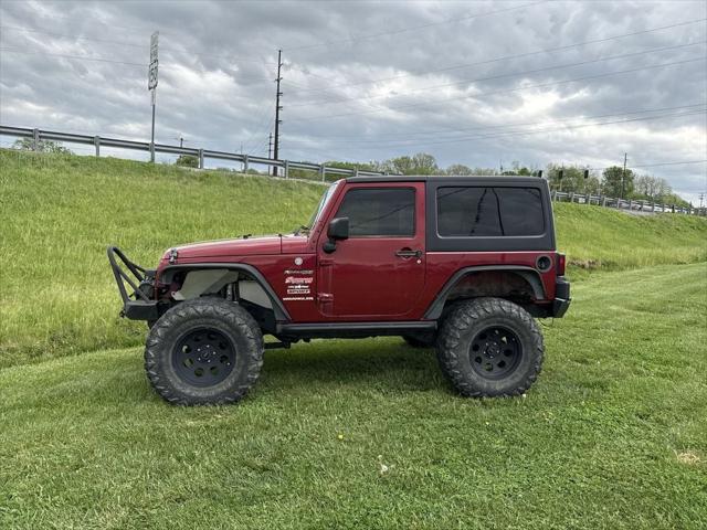 2012 Jeep Wrangler Sport