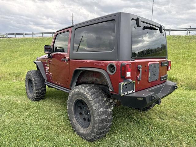 2012 Jeep Wrangler Sport