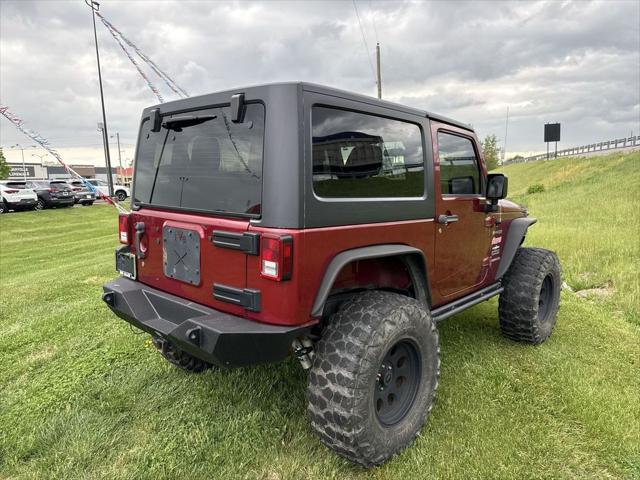 2012 Jeep Wrangler Sport