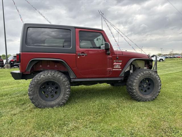 2012 Jeep Wrangler Sport