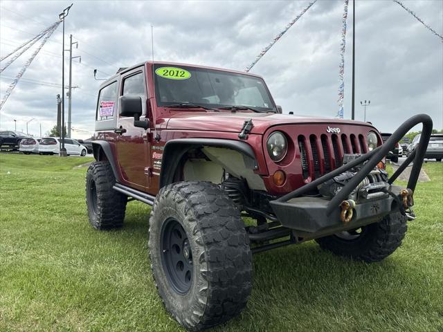 2012 Jeep Wrangler Sport