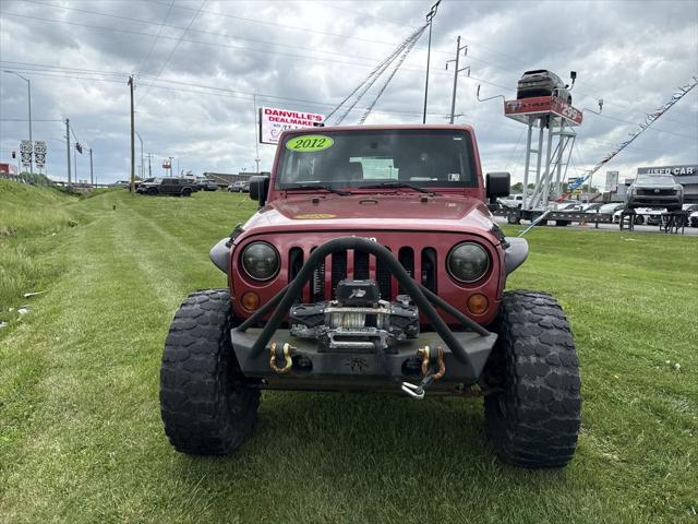 2012 Jeep Wrangler Sport