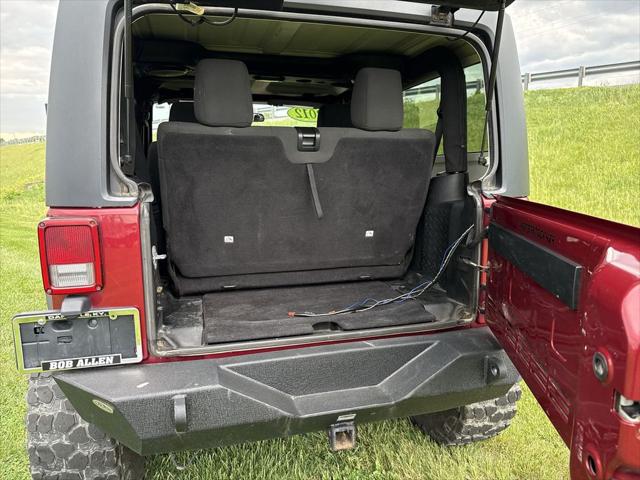 2012 Jeep Wrangler Sport