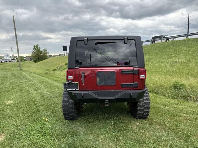 2012 Jeep Wrangler Sport