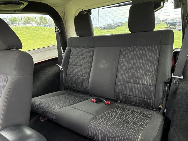 2012 Jeep Wrangler Sport