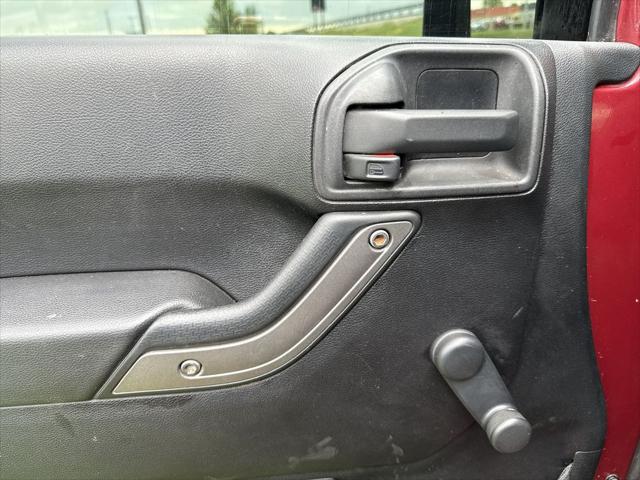2012 Jeep Wrangler Sport