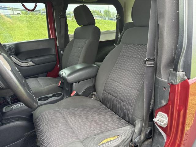 2012 Jeep Wrangler Sport