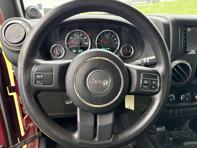2012 Jeep Wrangler Sport
