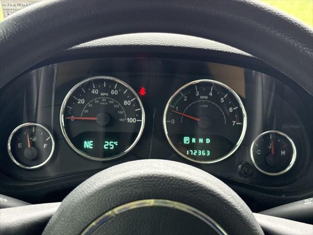 2012 Jeep Wrangler Sport