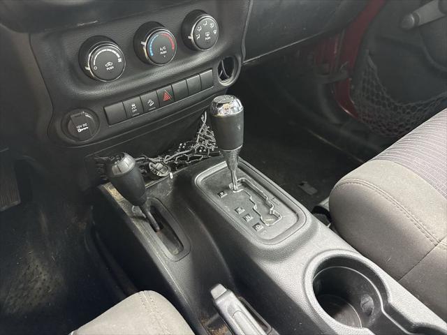 2012 Jeep Wrangler Sport