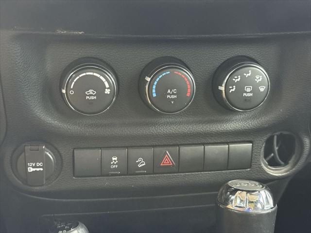 2012 Jeep Wrangler Sport