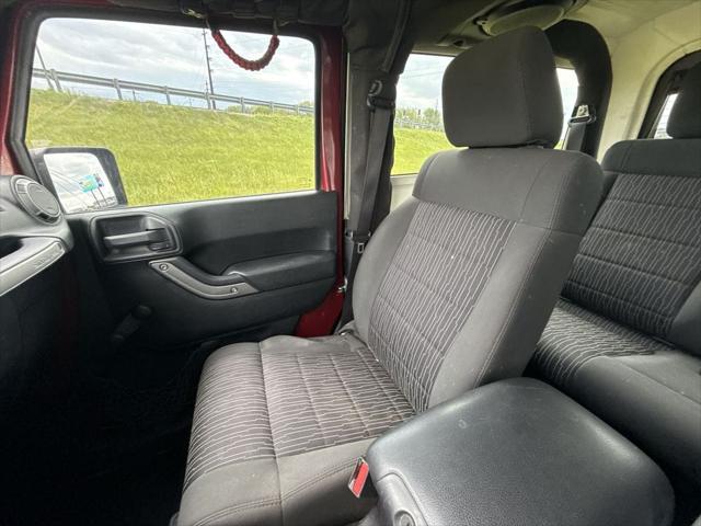 2012 Jeep Wrangler Sport