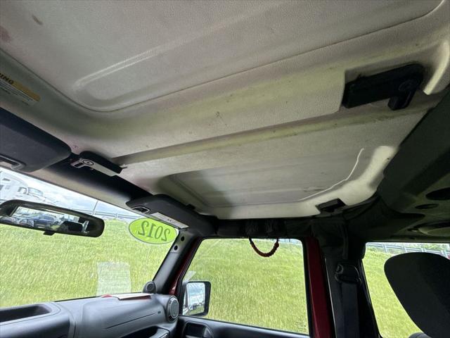 2012 Jeep Wrangler Sport
