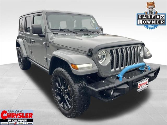 2022 Jeep Wrangler 4xe Unlimited Sahara 4x4