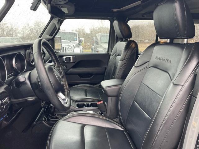 2022 Jeep Wrangler 4xe Unlimited Sahara 4x4